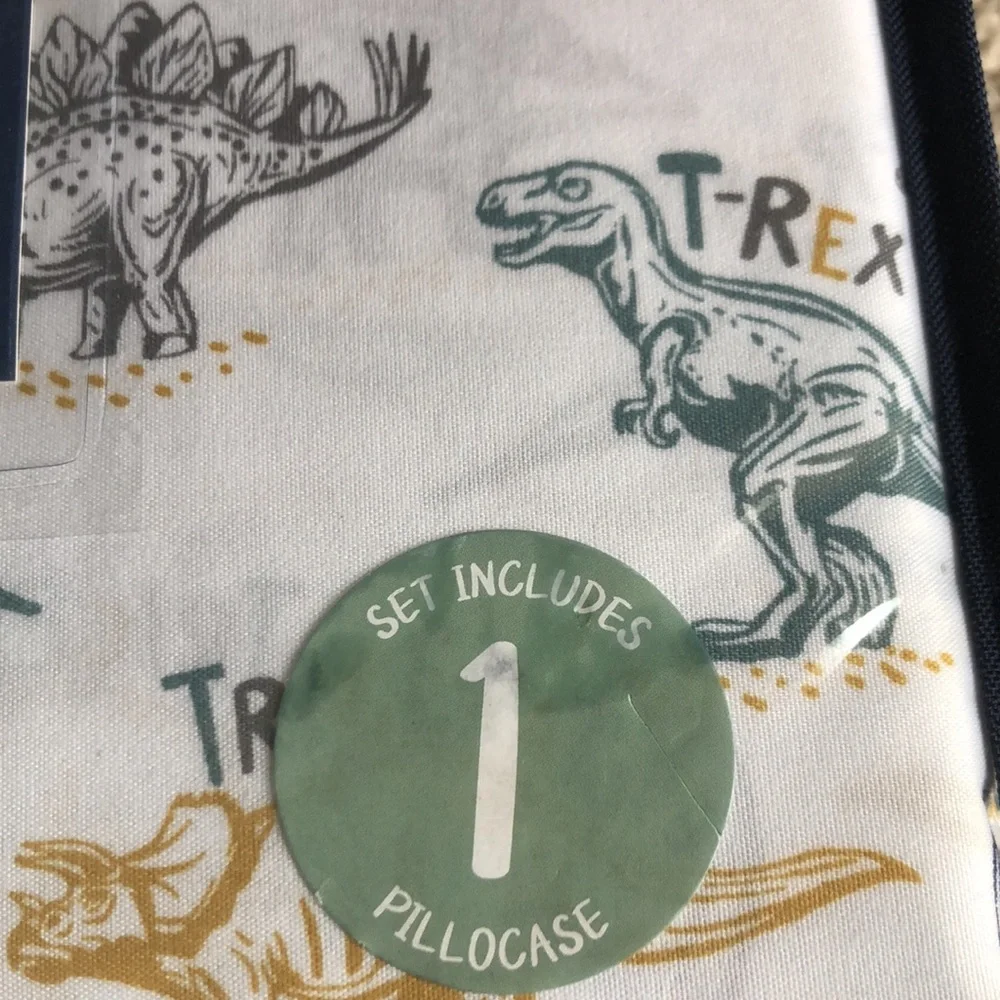 Leo's Fort TWIN Dinosaur 3-Piece Sheet Set